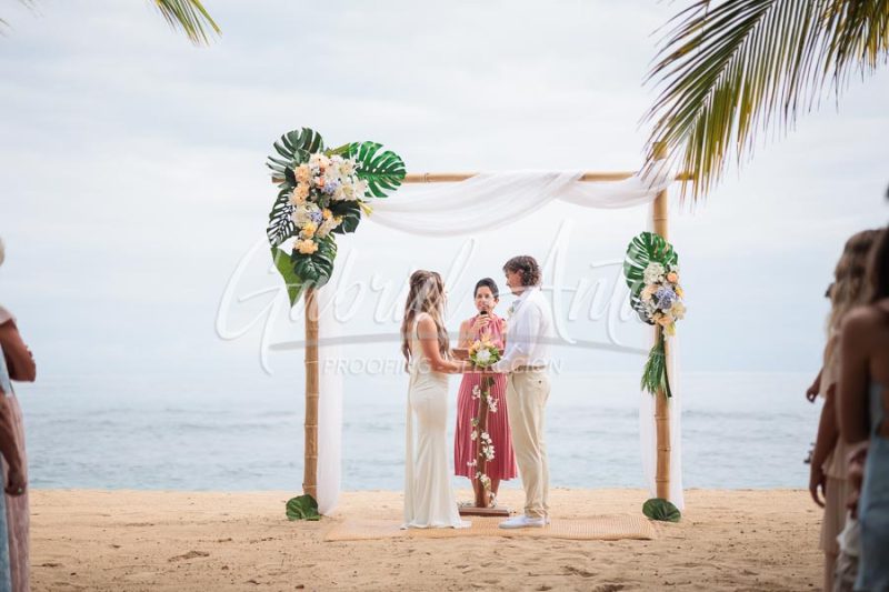 Costa Rica Elopement Puerto Viejo Beach