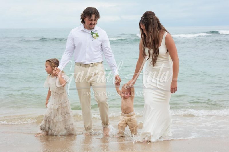 Costa Rica Elopement Puerto Viejo Beach