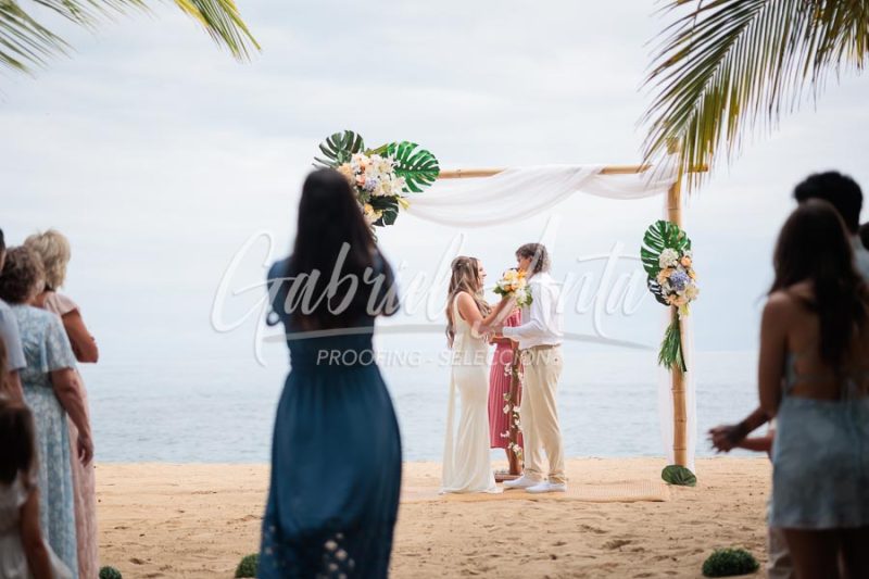 Costa Rica Elopement Puerto Viejo Beach