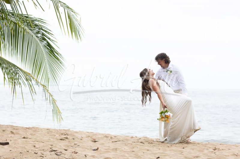 Costa Rica Elopement Puerto Viejo Beach