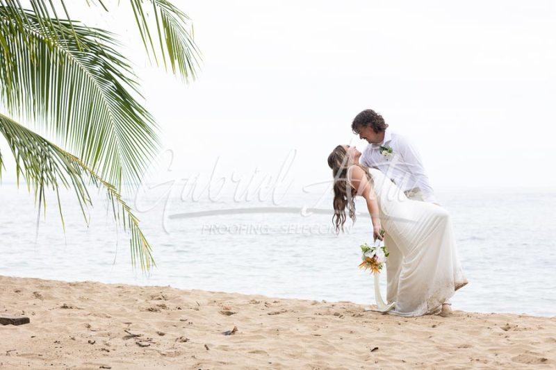 Costa Rica Elopement Puerto Viejo Beach