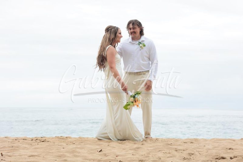 Costa Rica Elopement Puerto Viejo Beach