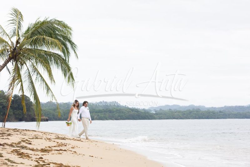 Costa Rica Elopement Puerto Viejo Beach