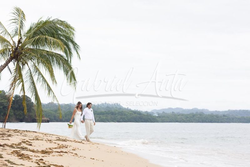 Costa Rica Elopement Puerto Viejo Beach