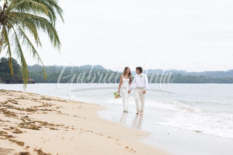 Costa Rica Elopement Puerto Viejo Beach