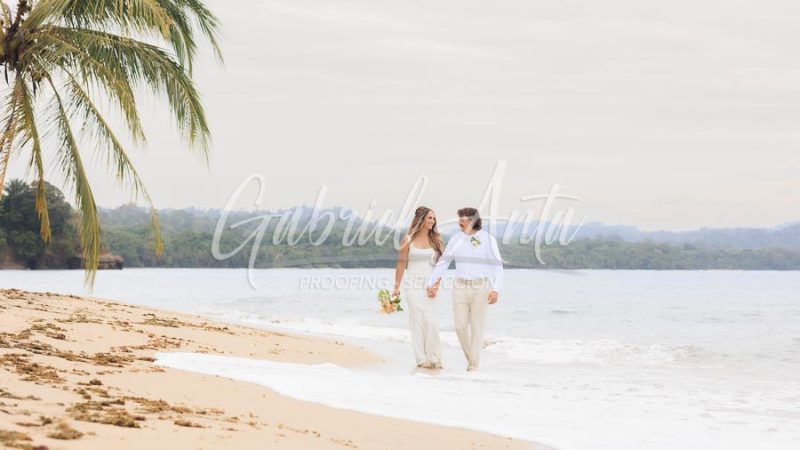 Costa Rica Elopement Puerto Viejo Beach