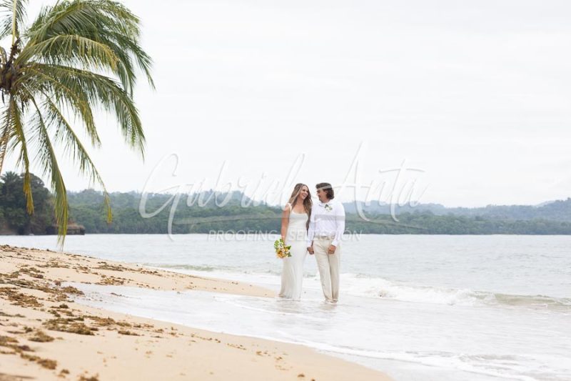Costa Rica Elopement Puerto Viejo Beach