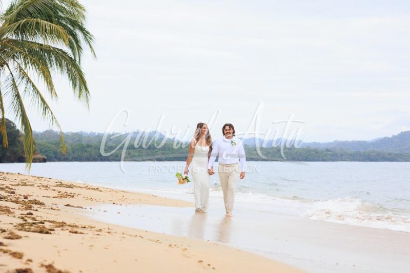 Costa Rica Elopement Puerto Viejo Beach