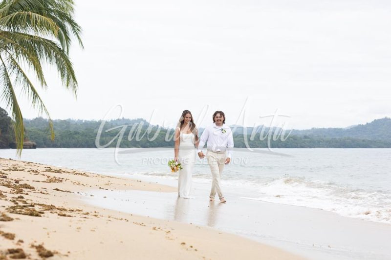 Costa Rica Elopement Puerto Viejo Beach
