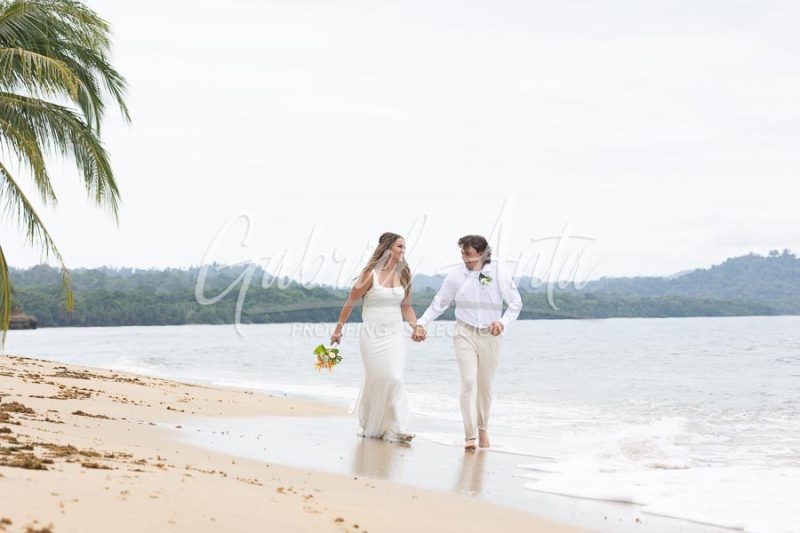 Costa Rica Elopement Puerto Viejo Beach