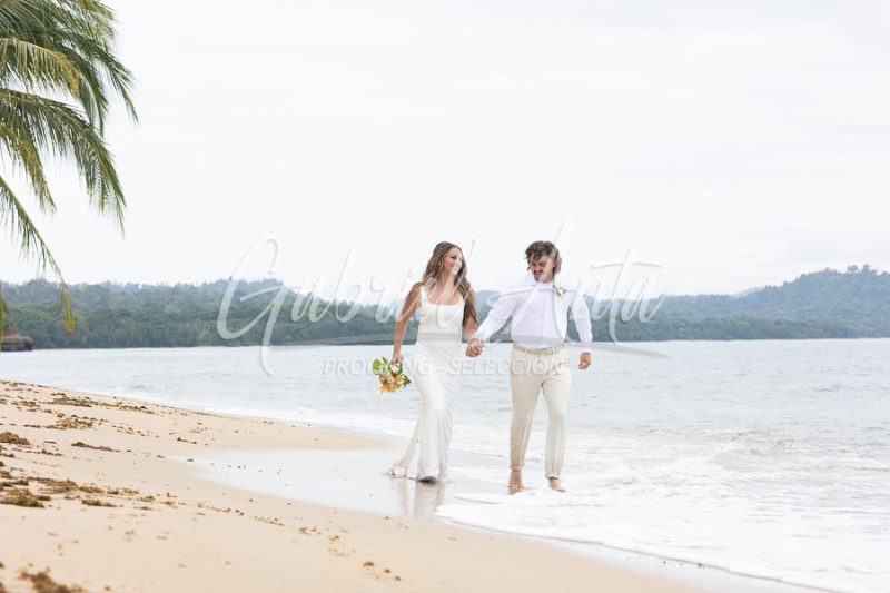 Costa Rica Elopement Puerto Viejo Beach
