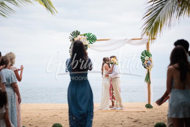Costa Rica Elopement Puerto Viejo Beach
