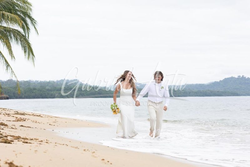 Costa Rica Elopement Puerto Viejo Beach