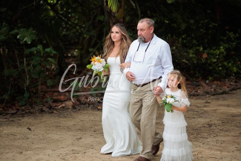 Costa Rica Elopement Puerto Viejo Beach