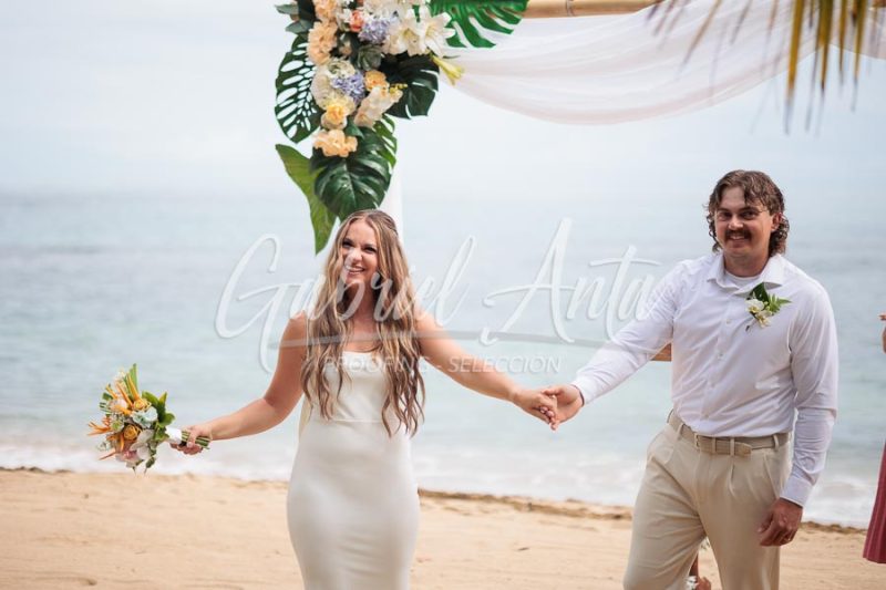 Costa Rica Elopement Puerto Viejo Beach