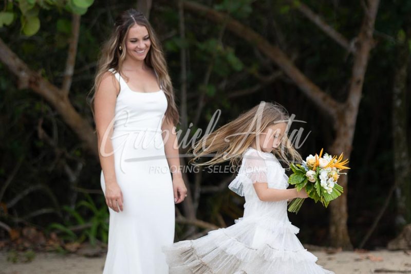 Costa Rica Elopement Puerto Viejo Beach