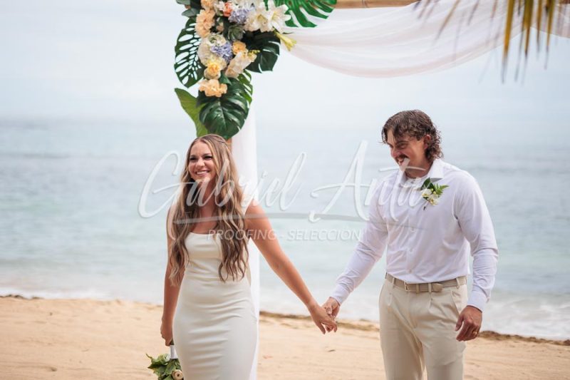 Costa Rica Elopement Puerto Viejo Beach