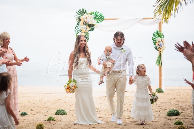Costa Rica Elopement Puerto Viejo Beach
