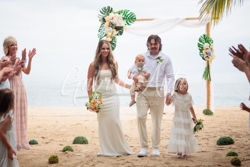 Costa Rica Elopement Puerto Viejo Beach