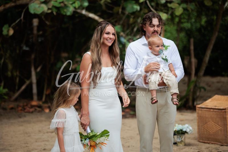 Costa Rica Elopement Puerto Viejo Beach