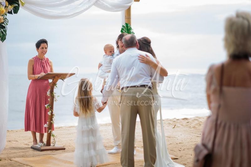 Costa Rica Elopement Puerto Viejo Beach