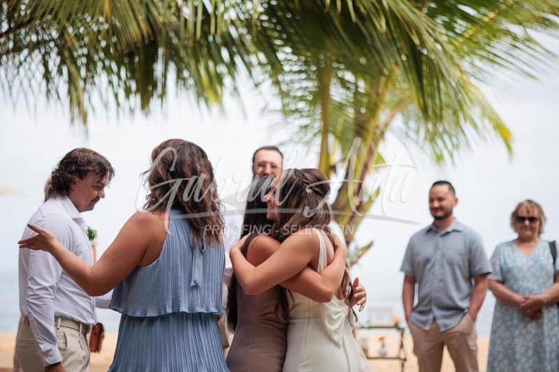 Costa Rica Elopement Puerto Viejo Beach