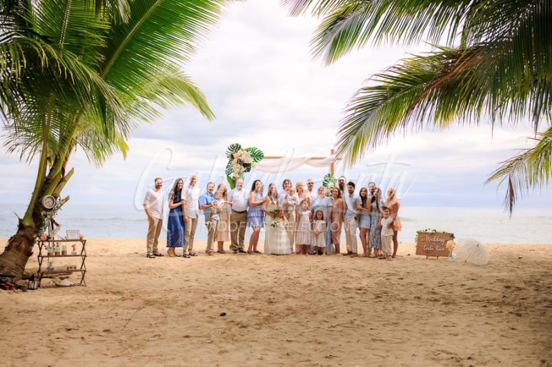 Costa Rica Elopement Puerto Viejo Beach