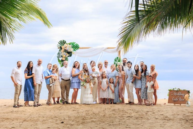 Costa Rica Elopement Puerto Viejo Beach