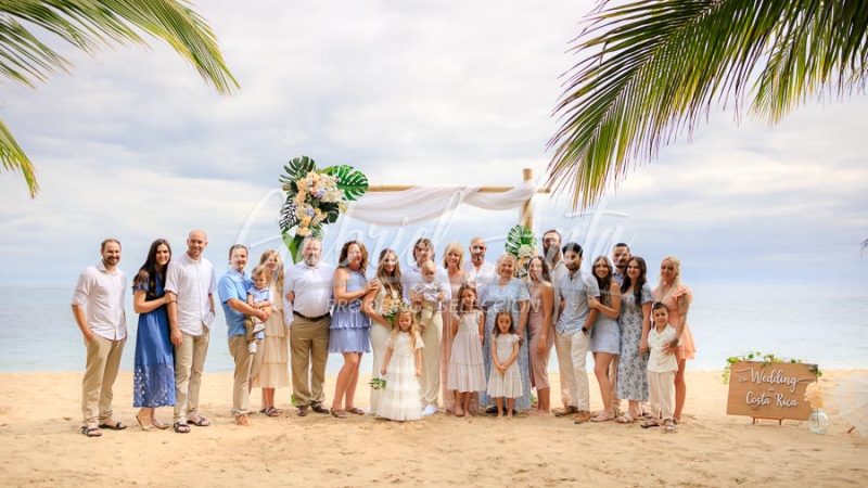 Costa Rica Elopement Puerto Viejo Beach