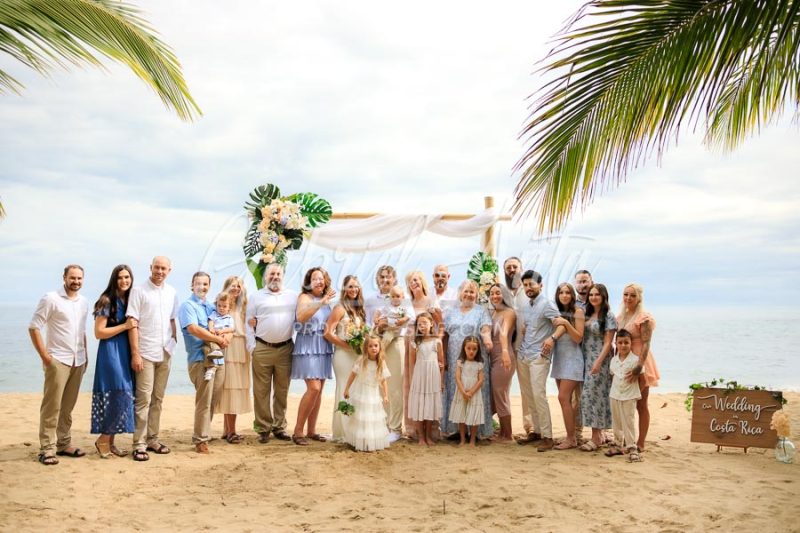 Costa Rica Elopement Puerto Viejo Beach