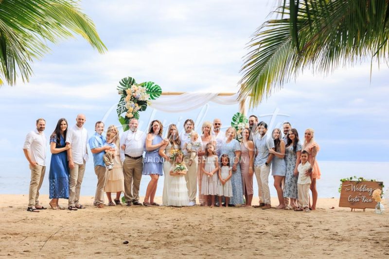 Costa Rica Elopement Puerto Viejo Beach