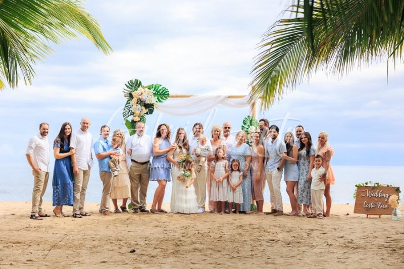 Costa Rica Elopement Puerto Viejo Beach