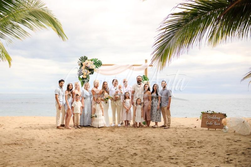 Costa Rica Elopement Puerto Viejo Beach