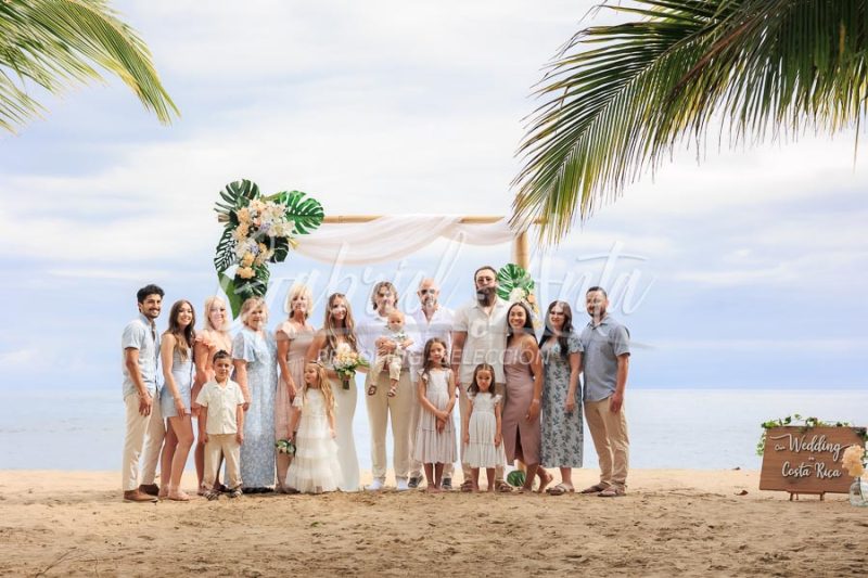 Costa Rica Elopement Puerto Viejo Beach