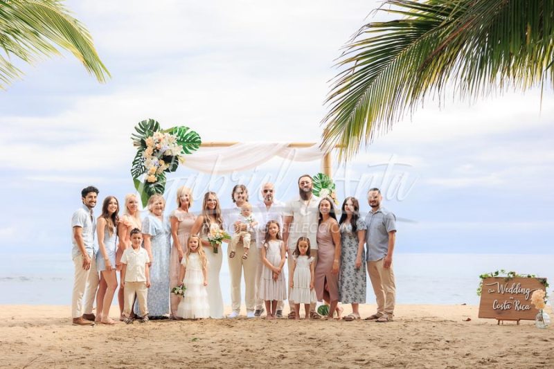 Costa Rica Elopement Puerto Viejo Beach