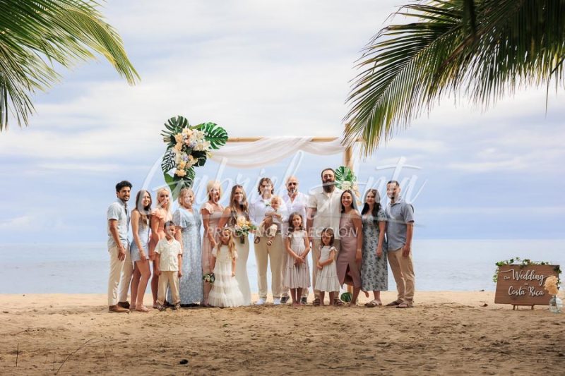 Costa Rica Elopement Puerto Viejo Beach