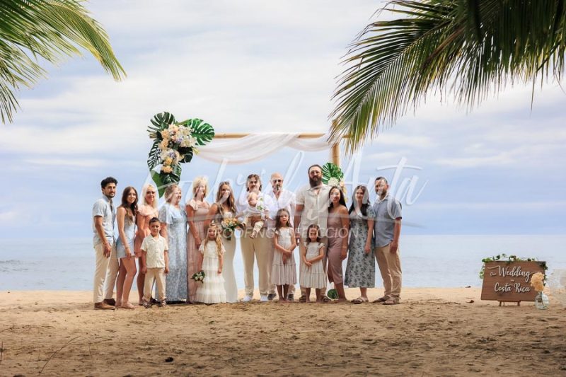 Costa Rica Elopement Puerto Viejo Beach