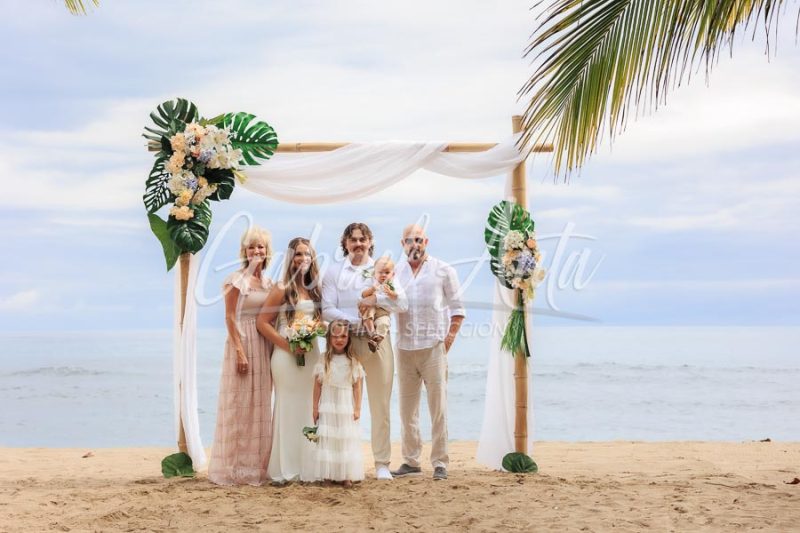 Costa Rica Elopement Puerto Viejo Beach