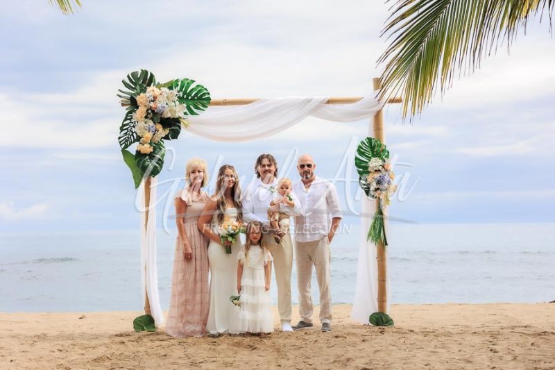 Costa Rica Elopement Puerto Viejo Beach