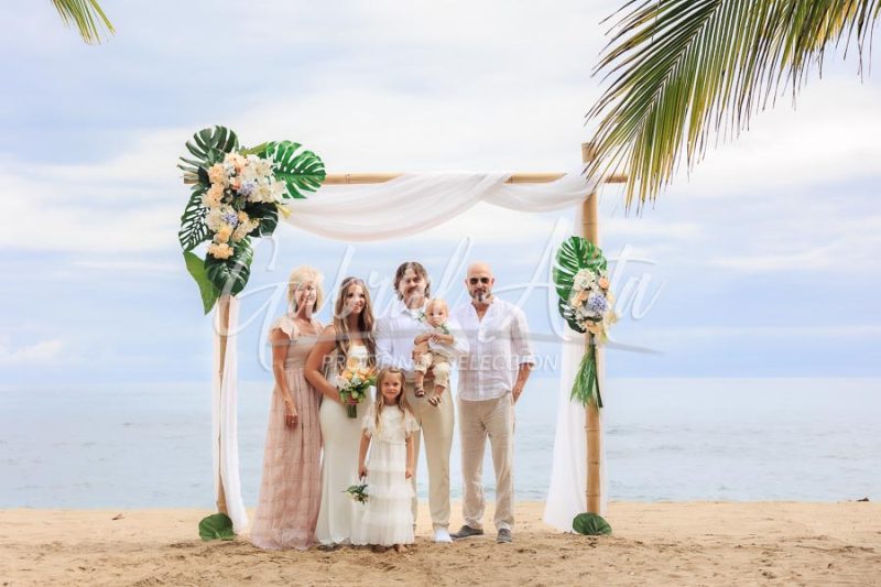 Costa Rica Elopement Puerto Viejo Beach