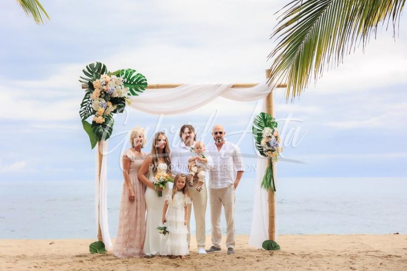 Costa Rica Elopement Puerto Viejo Beach