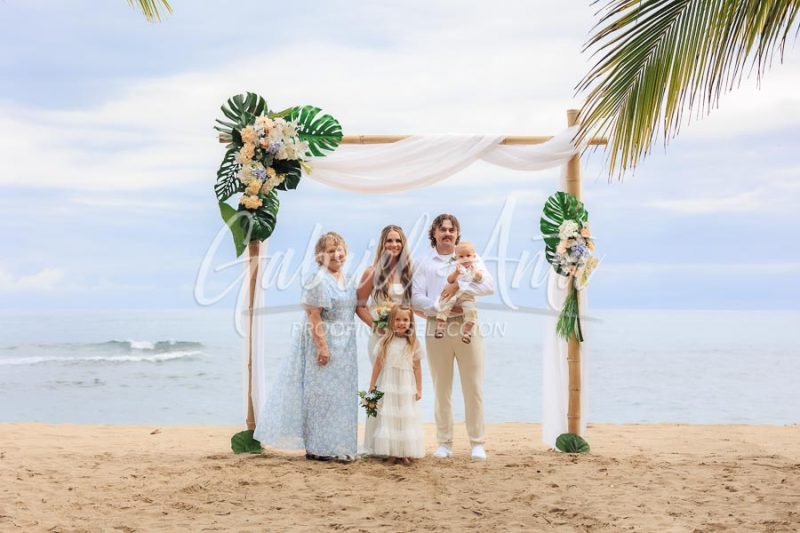 Costa Rica Elopement Puerto Viejo Beach