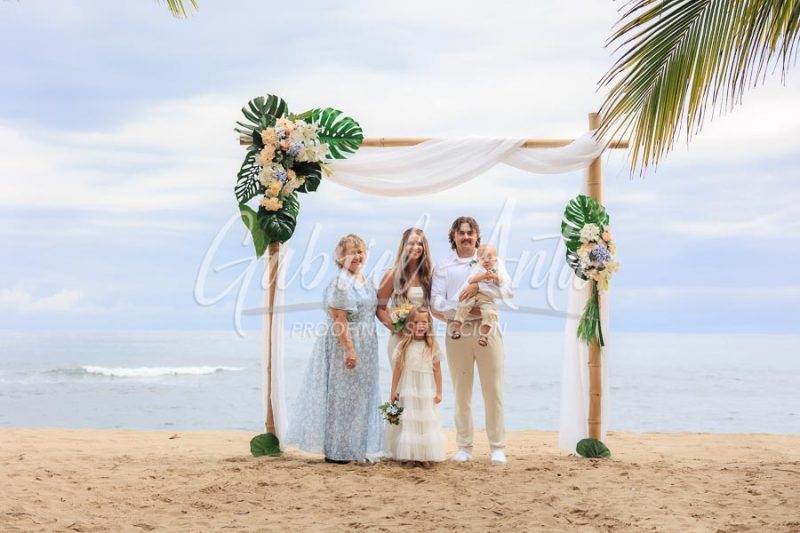 Costa Rica Elopement Puerto Viejo Beach