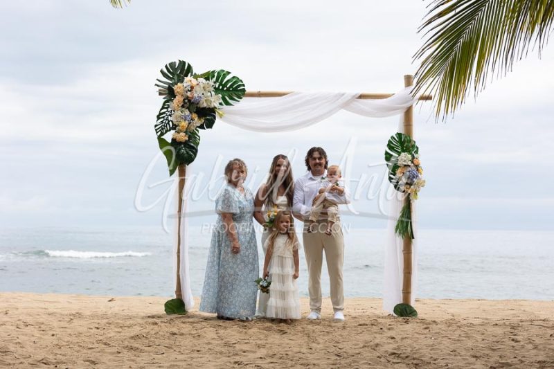 Costa Rica Elopement Puerto Viejo Beach