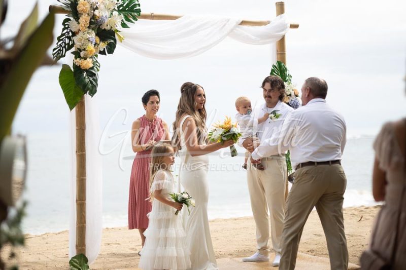 Costa Rica Elopement Puerto Viejo Beach