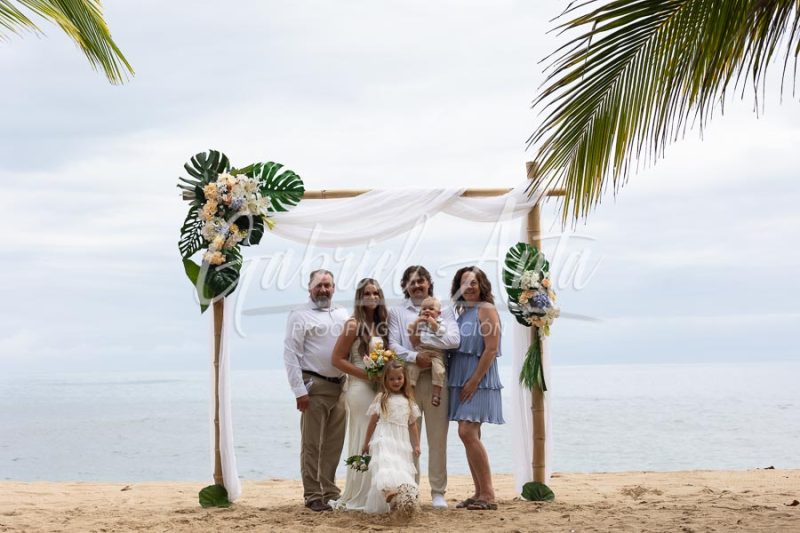 Costa Rica Elopement Puerto Viejo Beach
