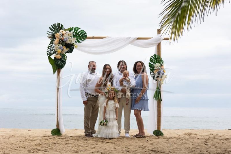 Costa Rica Elopement Puerto Viejo Beach