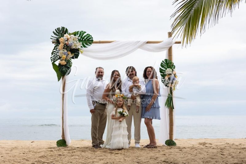 Costa Rica Elopement Puerto Viejo Beach