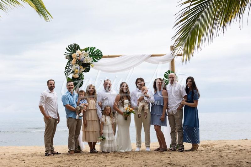 Costa Rica Elopement Puerto Viejo Beach