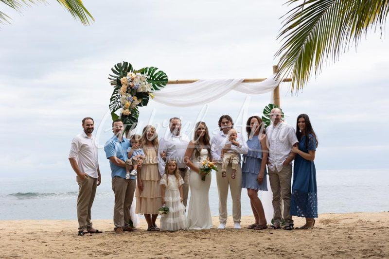 Costa Rica Elopement Puerto Viejo Beach